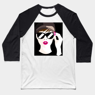 Modern Girl Baseball T-Shirt